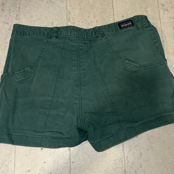 Patagonia organic cotton shorts woman’s - Picture 3 of 3